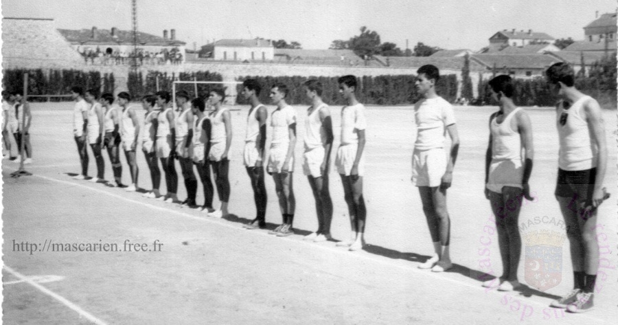 Concurents Saut hauteur