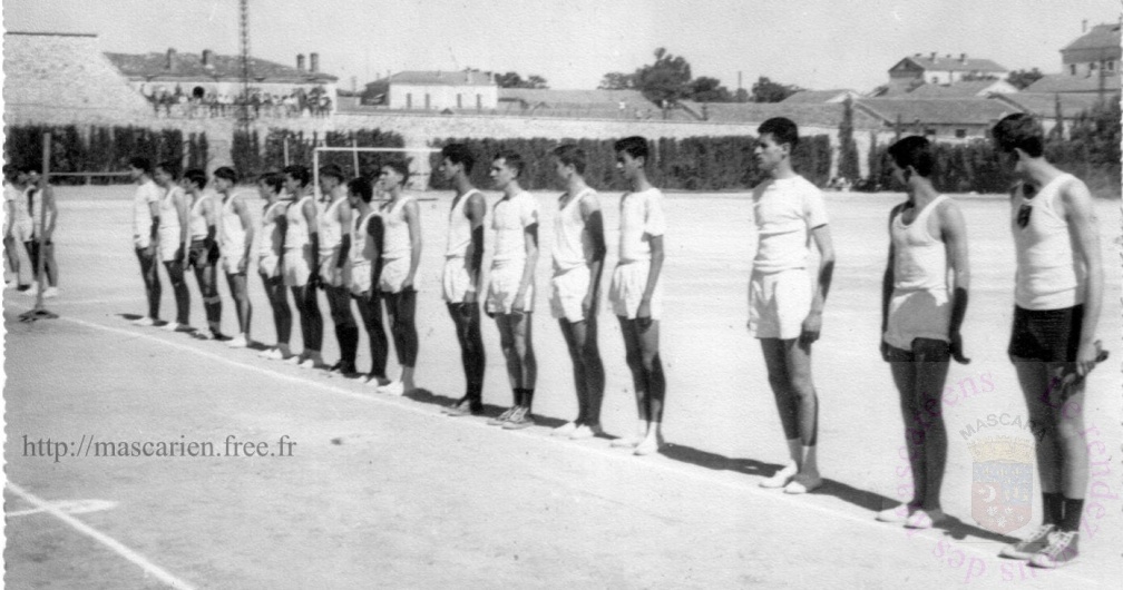 Concurents Saut hauteur