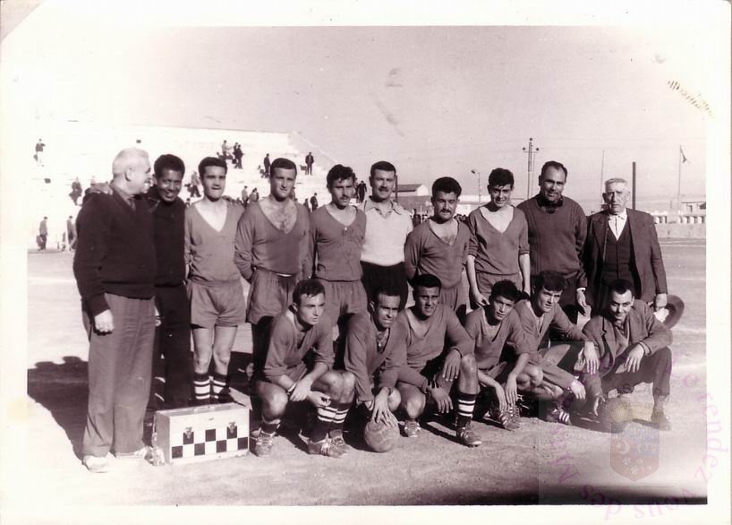 Coupe Alg&eacute;rie 1962