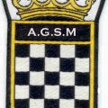 Ecusson AGSM