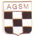 Ecusson AGSM