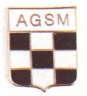 Ecusson AGSM