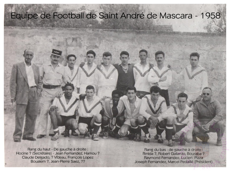 Equipe foot ST. ANDRE