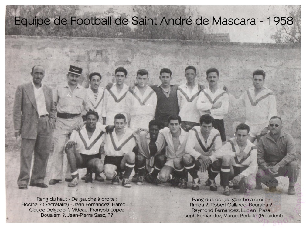 Equipe foot ST. ANDRE