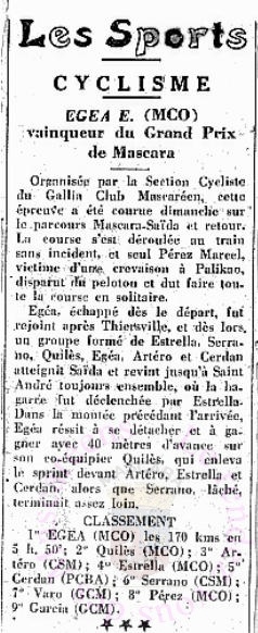 Grand prix de Mascara