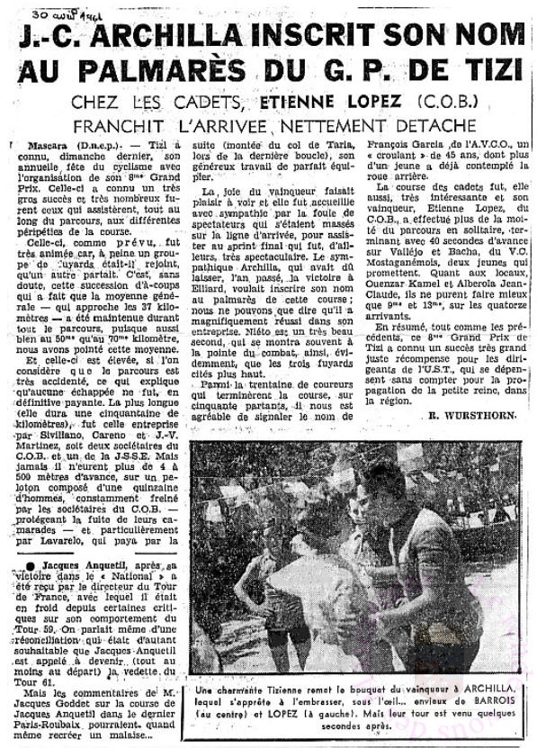 Grand prix de Tizi 1961