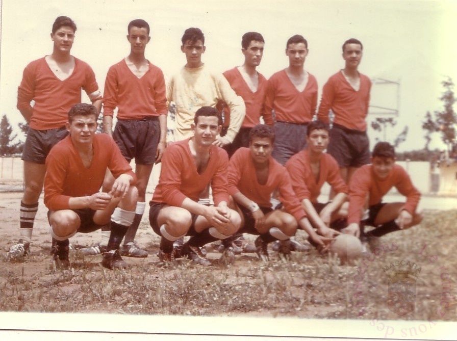 AGSM juniors 1961