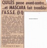 Coupure de Presse