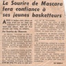 Le sourire 1952