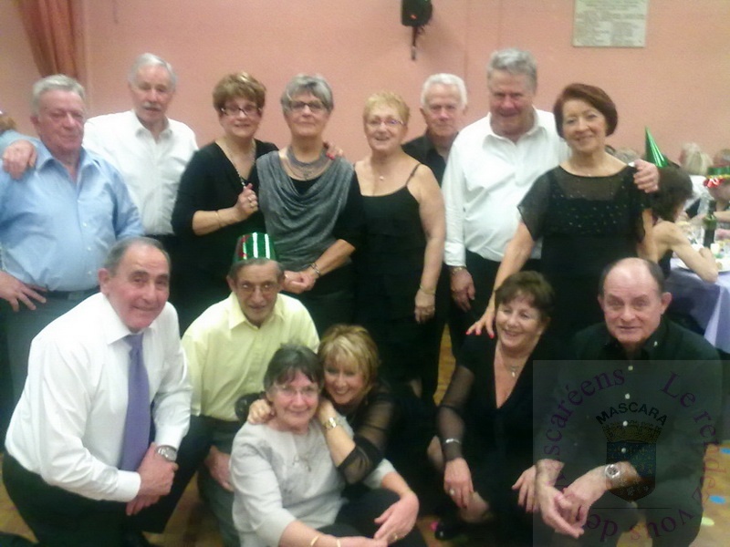 Reveillon amis la-Lauze