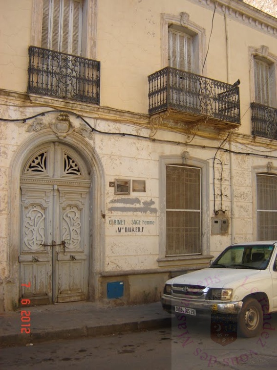 Voyage à Mascara 2012