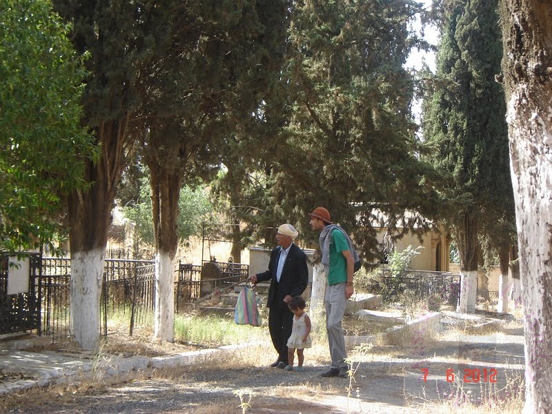 Voyage à Mascara 2012