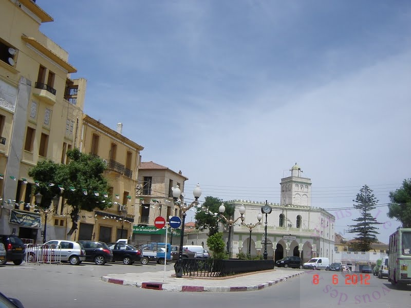 Voyage à Mascara 2012