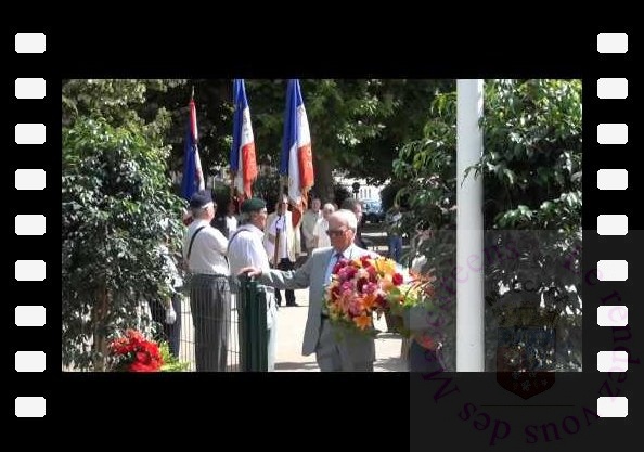 Hommage au Poilu de Mascara 8 juin 2014