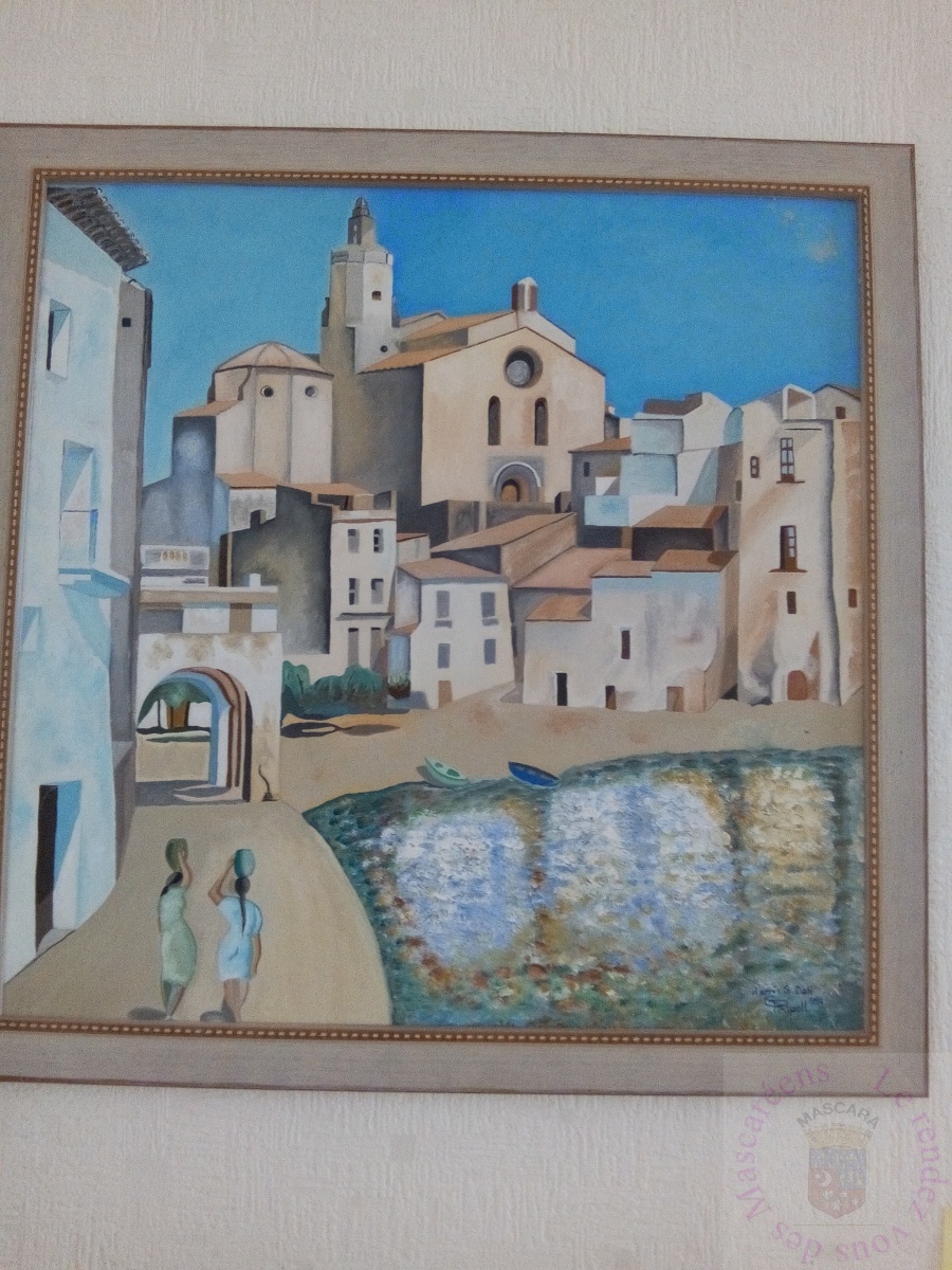 Peinture Gérard  RIPOLL