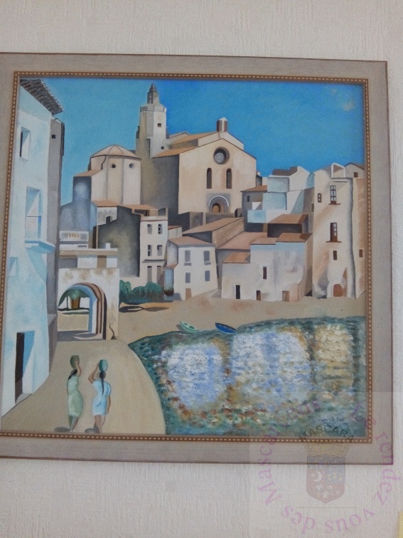 Peinture Gérard  RIPOLL