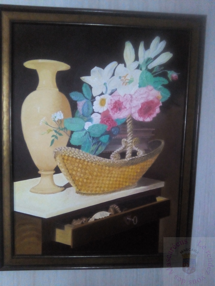 Peinture Gérard  RIPOLL