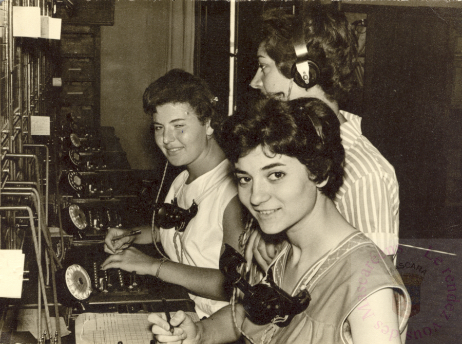 Central téléphonique 1960