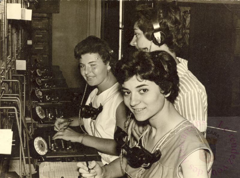 Central téléphonique 1960