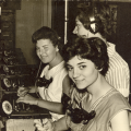 Central téléphonique 1960