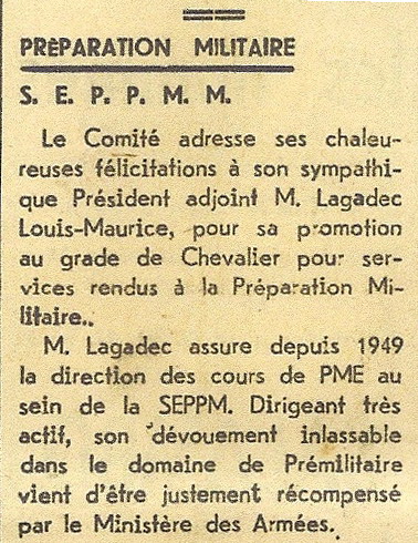 Préparation militaire