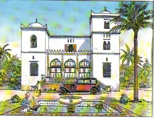 Propriété aux environs