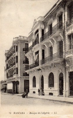 Banque d' Alg&eacute;rie