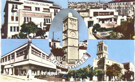 Souvenirs de Mascara